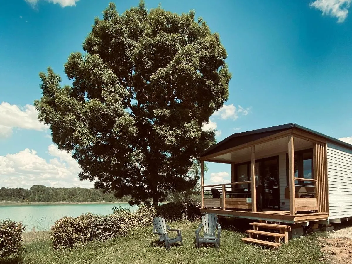 캠프장 Camping Le Lac De Thoux 호텔 Saint-Cricq 프랑스